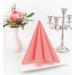 Buy 50 APARTina Coral Airlaid Napkins - Fabric-Like 40x40 cm | Premium Quality for International Shipping - Buy Online on GoSupps.com