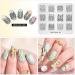Alexnailart Nail Art Stamping Plate Branches Flower Template Image Plate Nail Art Tools (FE005) - Buy Online on GoSupps.com