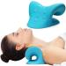 Wohnson EU. Neck Stretcher Neck Cloud Pain Relief -Cervical Traction Device Posture Corrector Neck Hump Pillow Corrector Traction for Spine and Neck Pain Alignment