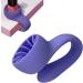 Nail Polish Holder Stand - Wearable Manicure Display Tools Strong Grip Airlock Suction Silicone Nail Polish Bottle Holder Tools Accessories Violet - Buy Online on GoSupps.com