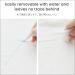 LEONIS Water Erasable Fabric Marking Pen Blue 5 Count Pack - 78008 | Pack of 5 - Buy Online on GoSupps.com