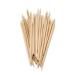 50pcs Nail Sticks Orange Wood Cuticle Pusher Remover Nail Art Sticks Picking Tools Pedicure Manicure Care Tools