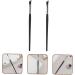 Baluue 2pcs Eyebrow Brush Flat Eyeliner Brush Concealer Brush Flat Tapered Brush Angled Brush Wood - Buy Online on GoSupps.com