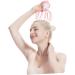 Healeved 3ST Scalp Massager & Shampoo Brush - Multi-Use Head Gua Sha Tool | Baby Octopus Design | ABS Pink Massage Claw - Buy Online on GoSupps.com