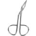 Stainless Steel Eyebrow Tweezers & Scissors Set - Precision Hair Plucking Tool (1PC) - Flat & Pointed Tips Silver - Buy Online on GoSupps.com