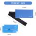 Newgo Cooling Pads - Reusable Fleece Soft Cold/Hot Compress Packs (27.5 x 13.5 cm) for Wrist Arm Knee Neck & Ankle - Set of 2 - Buy Online on GoSupps.com