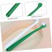 Beavorty 4pcs Handheld Puppy Lightweight Manual Long Convenient Small Pet Supplies -bristle Brush 1 count (Pack of 1) Assorted Color - Buy Online on GoSupps.com