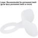 Anti Lip Bite Shield Stop Biting Lip Corrector Improve Mouth Habit Facial Muscle Training Corrector Mouth Breathing Corrector (-1411240044812) Brrnoocoufpvmyd2-12 - Buy Online on GoSupps.com