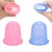 6 PCS Silicone Cupping Glasses for Anti-Cellulite Massage - Suction Cups for Effective Body Treatment - Buy Online on GoSupps.com