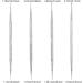 Dotting Tools 4PCS Professional Ball End Nail Art Tools Nail Art Brushes Detail Pen Nail Dotting Tool Design Tools Stailess Steel Dotting Pen Tool Rhinestone Picker Tool - Buy Online on GoSupps.com