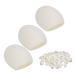 Blackhead Removal Cocoons 100pcs Light Weight Silkworm Cocoons for Deep Cleansing Facial Care
