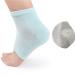 Moisturizing Gel Heel Socks for Dry Cracked Skin | Hydrating Foot Care | E-Commerce Store - Buy Online on GoSupps.com