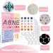 110 Acne Patches with Salicylic Acid & Tea Tree Oil - Transparent Pimple Stickers for Clear Skin | Cute Blemish Dots for Face - Buy Online on GoSupps.com