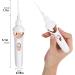 Electric Earwax Removal Tool - Visible Luminous Ear Cleaner USB Kit for Easy Ear Cleaning - White - Kids & Adults - Buy Online on GoSupps.com