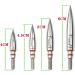 Pinals Archery 12PC Field Points Tips for Compound Recurve Bow - 125grains, 150grains, 200grains, 250grains, 300grains - Buy Online on GoSupps.com