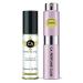 CA Perfume Duo Impression of Safanad For Women Sprayer + Body Oil Roll-On Bottles 0.27 Fl Oz+0.33 Fl Oz