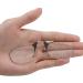 Buy Lipfer Armless Nose Clip Reading Glasses - Slim Ultra Thin Portable Mini Readers for Men & Women - Perfect for Travel & Everyday Use - Buy Online on GoSupps.com