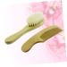 Beavorty 2pcs Baby Hair Brush and Comb Set - Gentle Hair Cleaning for Toddlers | Wooden Shower Brush for Babies - Buy Online on GoSupps.com
