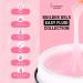SINCERO SALON Builder Gel Easy Fluid - Misty Nude - Ideal Nail Builder Gel for French Manicures - Nail Extension Gel - Hard Gel Nail Builder LED UV - Semi-Permanent Nail Strengthener UV Gel - 15ml - Buy Online on GoSupps.com