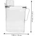 HAPINARY 3pcs Laundry Storage Box Laundry Bottle Tide Laundry Liquid Plastic Transparent - Buy Online on GoSupps.com