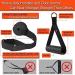 DASKING Portable Home Gym Resistance Bar Set - 4 Levels 300LBS Weightlifting Training Kit & Workout Guide for Full Body Workout - Buy Online on GoSupps.com