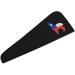 Chile Flag Llama Microfiber Hair Towel Wrap | Super Absorbent Turban for Women - 10x26 Inch - Buy Online on GoSupps.com