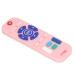 Silicone Baby Teething Toy - TV Remotes Control Teether for Infants & Toddlers (Pink) - Buy Online on GoSupps.com