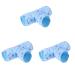 Balacoo 3pcs 3 Animal Tunnel 3 Way Tunnel Cat Tunnel Pet Hamster