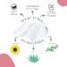 Stall Mates Flushable Feminine Wipes - Sunflower, Rosemary, Aloe - 30 Individually Wrapped Singles - Buy Online on GoSupps.com