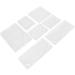 Qukaim Face Mask Plates Facial Mask Maker Reusable Face Mask Patch Tool DIY Facial Mask Plates Eye Patch Mould Suitable for Home Use Easy to Clean - Buy Online on GoSupps.com