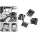 Sgnsvj 4 Attachment Comb Set for with Metal Backed Cutting Guide 3mm 6mm 9mm 12mm - Buy Online on GoSupps.com