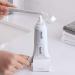 Heavy Duty Rolling Tube Toothpaste Squeezer with Rubber Pad - Bathroom Essential in White - Buy Online on GoSupps.com