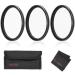 58mm Star Filter GREEN.L 2nd Gen Slim Variable Starburst Filter - 4/6/8 Points + Cleaning Cloth & 2 Slot Filter Pouch - Buy Online on GoSupps.com