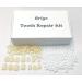 Temporary Tooth Repair Kit with Fitting Beads & Fake Teeth - Ideal for Fixing Missing or Broken Teeth - Buy Online on GoSupps.com