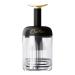 Joberio Face Foam Maker - Transparent Manual Face Wash Foam Maker Type | Portable Deep Cleansing Facial Cleansing Tools For Travel Household Rich Lather Black