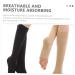 Buy Women's Open Toe Compression Socks | Calf Sleeve Stockings for Travel & Comfort - Buy Online on GoSupps.com