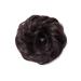 Medium Brown Thick Hair Donut Scrunchie Hair Bun Ponytail Extension Updo Hairpiece Scrunchy Wavy Curly Messy Hair Ribbon Hair Chignons Thick Medium Brown