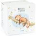 Doudou et Compagnie UNICEF Panda Pacifier Chain - 12 cm Cuddly Toy Gift for Baby Boys & Girls - Buy Online on GoSupps.com