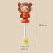 Children's Silicone Toothbrush - Soft Bristles for Gentle Dental Care | International Shipping Available - Buy Online on GoSupps.com