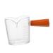 Alipis 1pc Cup Coffee Espresso Machines for Home Wisking Tool Electric Milk Kitchen Supplies Syrup Glass 10.5X8.2X6CM Transparent