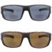 HYKaada Bifocal Reading Sunglasses 2 Pairs - Men and Women - Nearly Invisible Line - UV Protection - Sun Readers - Black/Tortoise - 2.5x - Buy Online on GoSupps.com