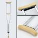 Cane Double Crutches Underarm Crutches Fracture Crutches Non-Slip Elderly Young Person Eight Cane Rehabilitation Crutches (Size : 132-152cm) Smooth Sailing - Buy Online on GoSupps.com