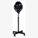 Portable Salon Hairdryer Professional Free Standing Floor Hair Dryer Hood Adjustable Height Timer & Temperature Control - Buy Online on GoSupps.com