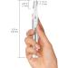 Precision Electric Eyebrow Trimmer for Women - Painless Battery-Operated Facial Hair Remover | Perfect for Face Chin & Upper Lip - Matte Silver - Buy Online on GoSupps.com