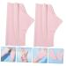 FOMIYES 4 Pairs Ice Silk Nail Gloves Nail Art Supplies Nail Art Fingerless Gloves Uv Gloves for Nails Anti Gloves Uv Manicure Gloves Gel Nail Lamp Uv Gloves Accessories Summer Miss Nylon - Buy Online on GoSupps.com