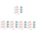 FOMIYES 30 Pcs Macaron Cleaning Wipe Lens Wipes for Eyeglasses Lens Cleaner Eye Glass Clean Cloths Computer Screen Wipes Eyeglass Cleaner Wipes Lens Cleaning Wipes Phone Cleaning Wipes