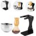 Fomiyes Complete Shaving Set - Premium Beard Brushes Shaving Soap & Hair Care Kit for Men - Perfect Grooming Accessories - Buy Online on GoSupps.com