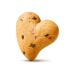 Mulino Bianco Cuoricini Shortbread Heart Cookies with Chocolate Chips - 3 Pack (21.15 oz) - Buy Online on GoSupps.com
