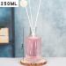 Vasana 250ml Clear Glass Diffuser Bottles - Refillable Fragrance Accessories for Essential Oils & DIY Craft Projects - Buy Online on GoSupps.com