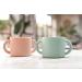 2 Pack Double Handed Silicone Cups for Babies and Toddlers - BPA Free, Dishwasher, Microwave, Freezer Safe - Buy Online on GoSupps.com